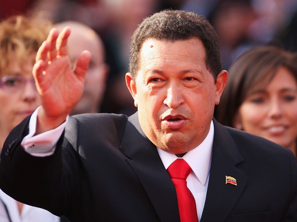 Famosos víctimas del cáncer  - Hugo Chávez 
